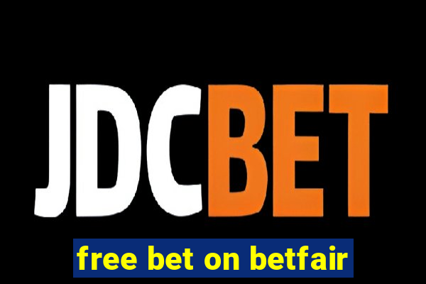 free bet on betfair